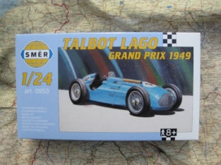 Smêr 0953  TALBOT LAGO Grand Prix 1949